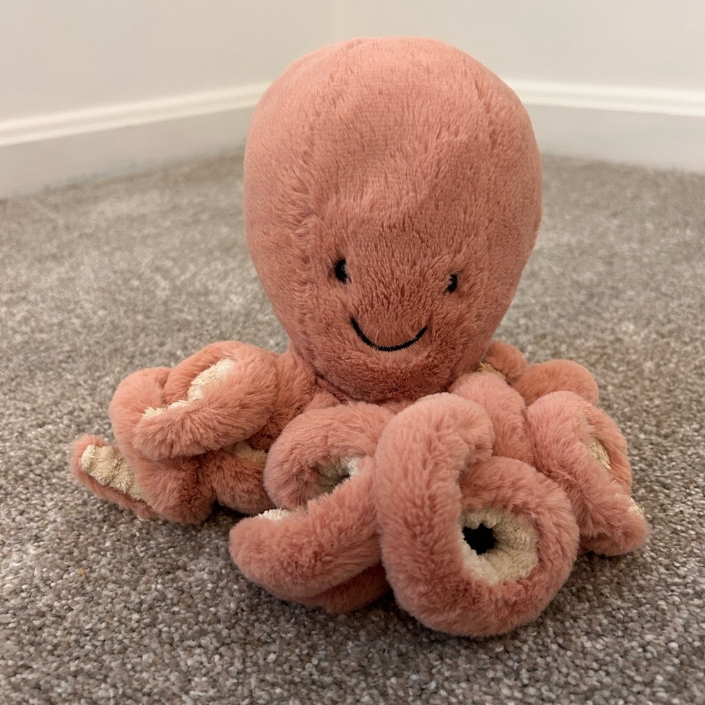Odell Octopus Jellycat